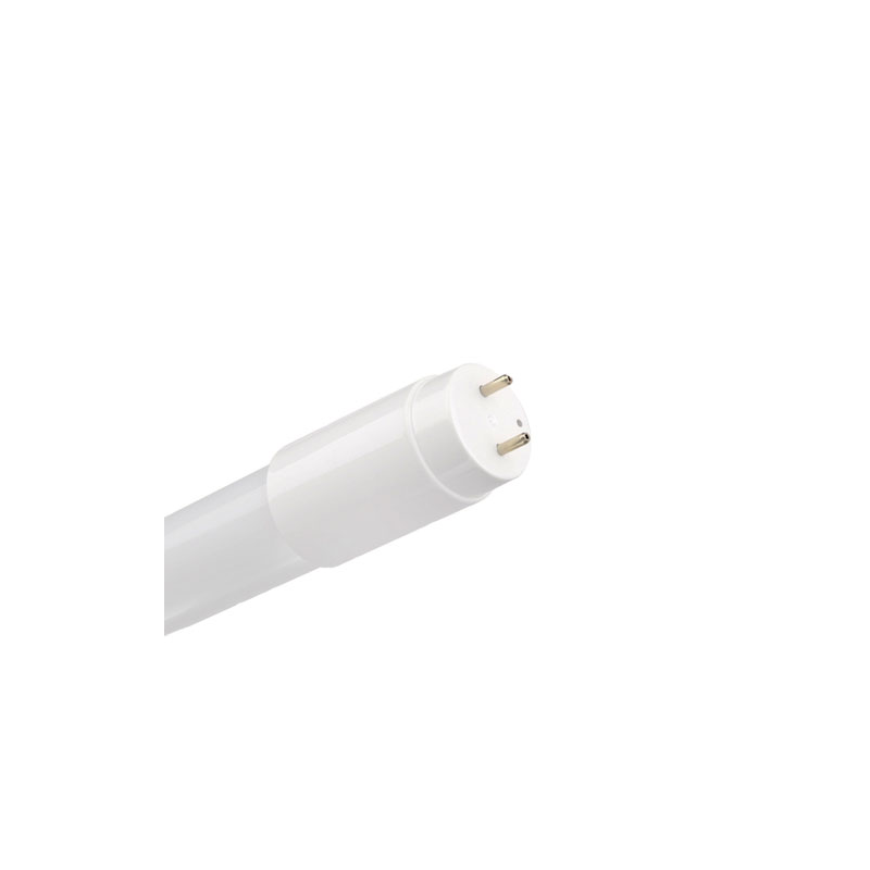 Tubo LED T8 60 cm 9W Cristal Conexión Un Lateral
