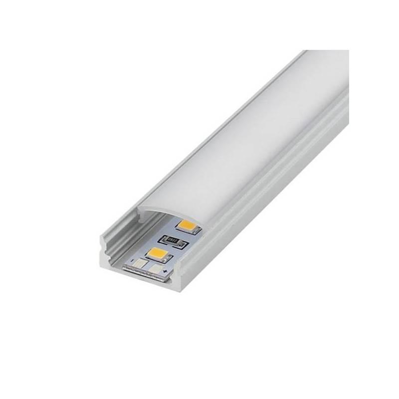 Perfil de aluminio A1 / 2 metros