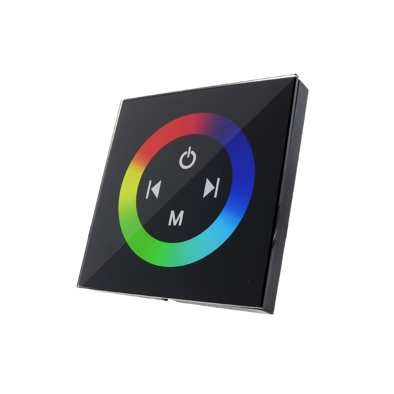 Dimmer empotrable Táctil RGB Para Tiras LED 12/24V