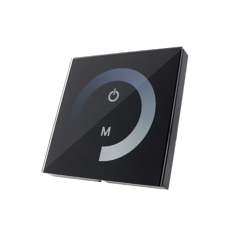 Dimmer empotrable Táctil Monocolor Para Tiras LED 12/24V