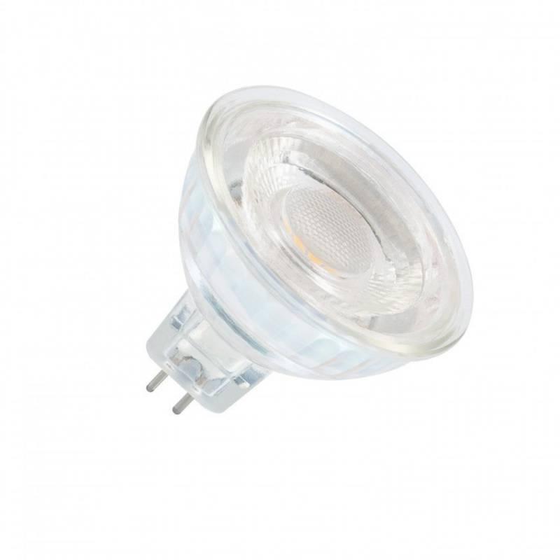 Bombilla LED GU5.3 MR16 12V Cristal 5W (Blanco Calido 3000kº)