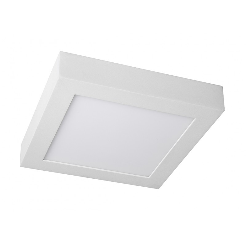 Plafon LED Cuadrado 20W
