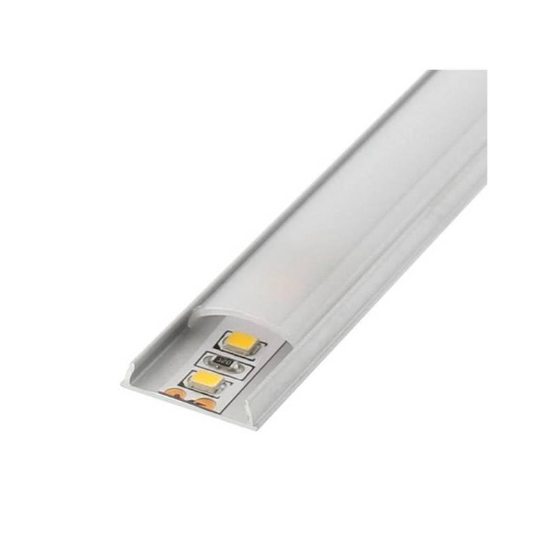 Perfil aluminio Flexible A3 / 2 metro